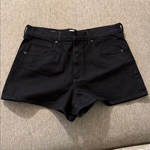 Universal Thread Black 90s Cutoff Jean Shorts